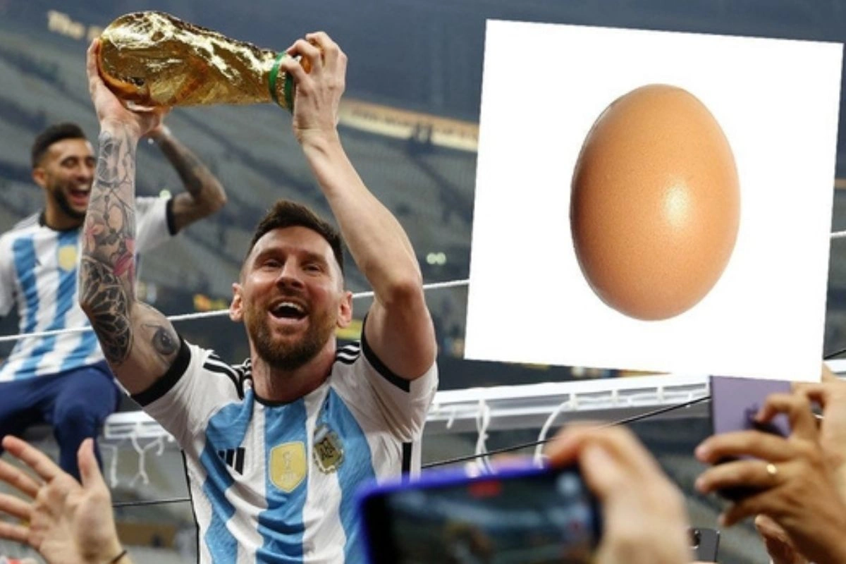 Пост Месси после финала ЧМ побил рекорд яйца по лайкам в Instagram - ФОТО